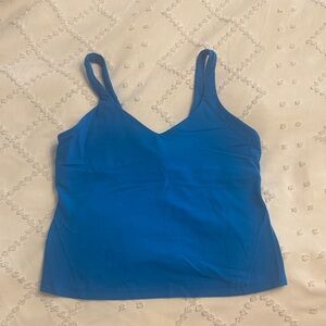 Lululemon Athletica Deep Blue Camisole